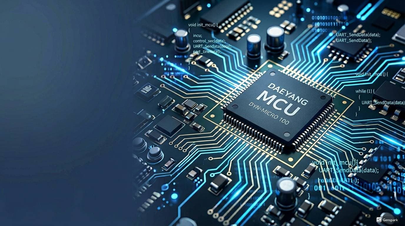 대양전자 MCU 메인 이미지