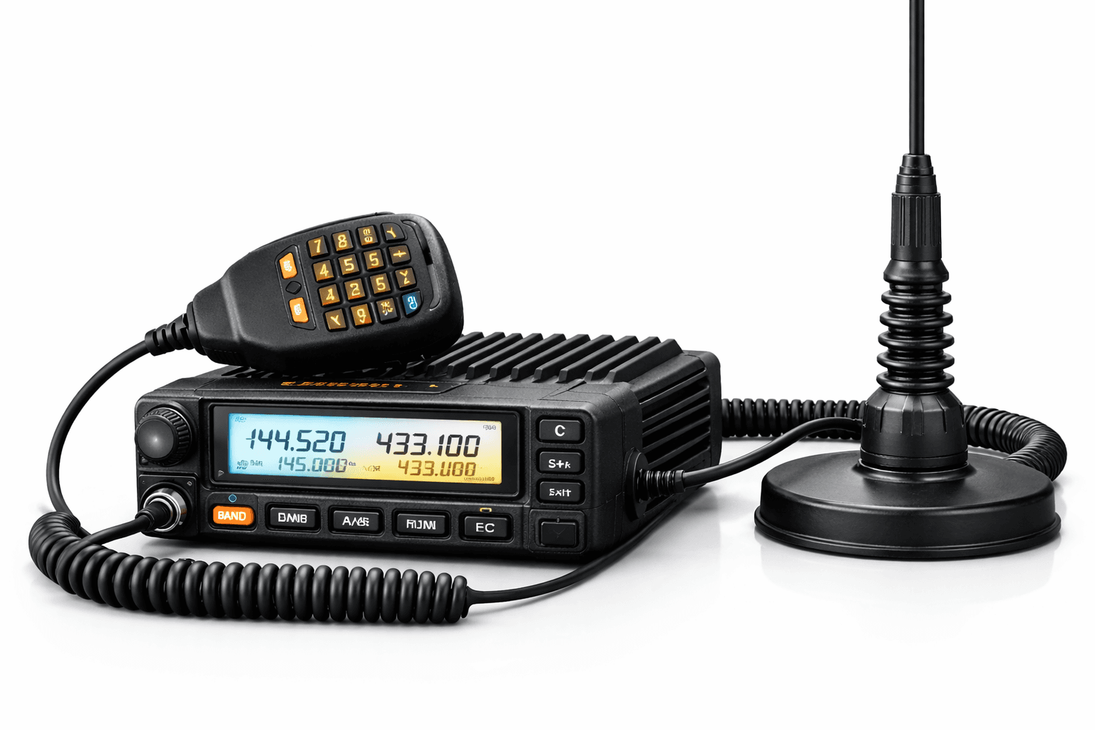 VHF/UHF 듀얼밴드 LMR 무전기