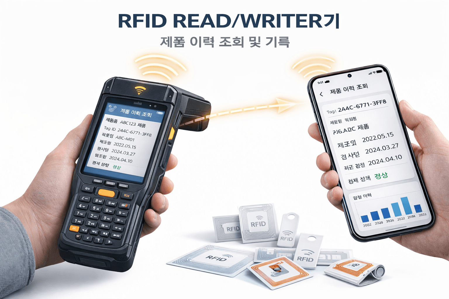 RFID 제품이력조회 시스템